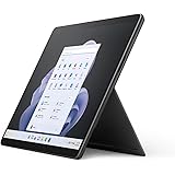 Microsoft Surface Pro 9, tablet 2 in 1 da 13 pollici (Intel Core i5, 16 GB RAM, SSD da 256 GB, Win 11 Home), grafite, aliment