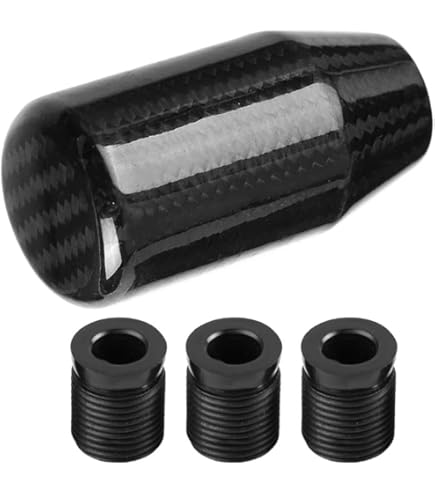 Mishimoto Weighted Shift Knob Black