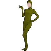 lucky baby store Meisjes Vrouwen Volledig Lichaam Open Gezicht Spandex Lycra Unitard Masker Zentai Kostuum Bodysuit (XS, mint blauw