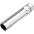 dynofit 6 Spline Drive Tuner Lug Nuts Key for Wrench with 3/4'' (19mm) and 13/16''(21mm) Hex, Chrome Lugnuts Socket Tool for 1/2" 12x1.5 12x1.25 Lug Nut 12months Warranty