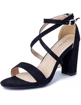 AgeeMi Shoes Damen Rund Offener 