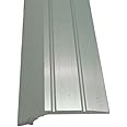 Grandismo® 3ft - Angle Edge Stick-Down Strip - Tile Laminate Wood Aluminium Threshold Metal Door Trim/Strip/Edging