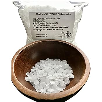 Pastilles De Cire De Paraffine 900 G – Point De Fusion 55-59°C, Fabriquées En Allemagne, Pour Bougies Maison - 9