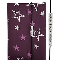 U-Heft Hülle Sterne mit Impfpassfach