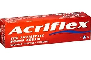 Acriflex Antiseptic Burns Cream 30g