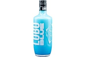 LOBO SOY COMO QUIERO SER Ser Lobo - Tequila Sabor Chicle I Crema de Nube con Tequila I Licor crema con carácter libre, salvaje y arriesgado I 15% I 0,7 L
