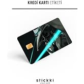 Ms Major Selection Valorant Cyphertasarımlı Kredi Kartı Sticker Kaplama