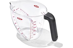 OXO 1050587V4UK Good Grips Angled Measuring Jug-500 ml, 500 ml