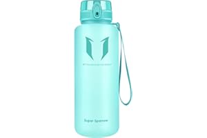 Super Sparrow Botella de Agua Deportiva - 1500ml - Sin BPA