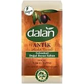 Dalan Antik Geleneksel El Yapımı Doğal Beyaz Sabun, 900 gr