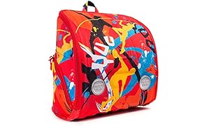 Yuu Sac à dos amusant ergonomique avec lot d'activités Voyage, école et activités extérieures