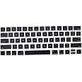 MERISHOPP New Replacement US Keyboard Key Caps Full Set for MacBook Pro 15 A1707 16 17 | Computers/Tablets & Networking | Computer Components & Parts | Laptop Replacement Parts