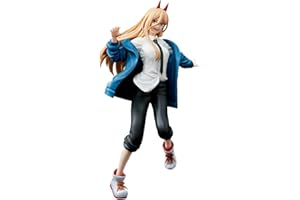 XINCHANGDA Chainsaw Man statuetta anime statuette modello Power Carattere Action Figure Ornamenti da collezione regalo per fan 18 cm