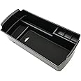 YEE PIN C5 aircross 2023 Centre Console Organizer Tray Armrest Tray Compatible with Citroen C5 aircross 2018-2022, Secondary Storage Box Insert Glove Compartment Car Accessories