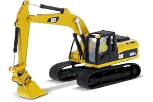 Caterpillar Diecast Masters 85652 - Koparka gąsienicowa z akcesoriami 320D, skala 1:87, ok. 11,7 x 4,5 x 4,8 cm, 14 lat i więcej