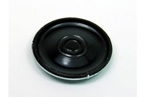 POPESQ® - Altoparlante Diffusore/Speaker Miniature 40 mm 8 Ohm 1 W Campanello, MCU. ECC #A554