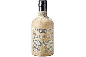 ABLEFORTH'S - Bathtub Gin - Coumpound Gin - 43,3% Alcool - Notes de céréales et de coriandre - Origine : Angleterre/Greater London - 50 cl