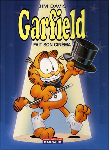 couverture de : Garfield fait son cin&eacute;ma