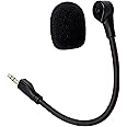 MICMXMO Replacement Microphone Compatible with Logitech G Pro/G Pro X 7.1 Gaming Headset, Noise Cancelling Headset for PS5 Sw