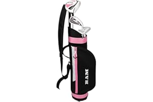 Ram Golf SDX Junior Girls Golf Clubs Set with Bag