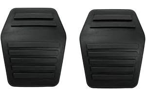 D.I.K OnlineShop 6789917 Pedalbelag Bremspedal Kupplungspedal (2 Stück) DIK103