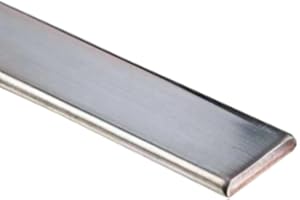 Coavoo 1Pcs Tin Plated Tinned Flat Copper Bar Busbar Stock 5mm x 30mm x 300mm (0.2" x 1.18" x 11.81"), 99.99% Pure Cu for DIY Metalworking Electrical, and Industrial