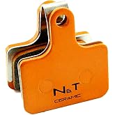 Noah And Theo Semi-metallische Scheibenbremsbeläge – 2er Satz Für TRP Parabox, Spyre & Mehr – Kompatibel Mit Shimano, Tektro