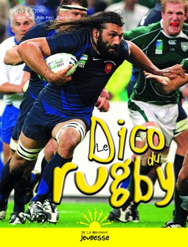 couverture de : Le dico du rugby