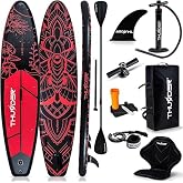 Thunder 320 cm x 75 cm x 15 Cm Şişme Paddle Board &ndash; Şişme Sup Board 195 kg Taşıma Kapasiteli Aile & Yoga SUP Şişme S&ouml;rf Tahta