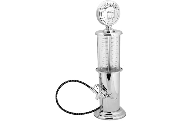 Tireuses à Bière, Simple Gun Distributeur de Bière Tour de Bière Réglable en Acier Inoxydable avec Double Buse de Pompe pour Bar, Fêtes, Barbecues, Buffet Restaurant, KTV