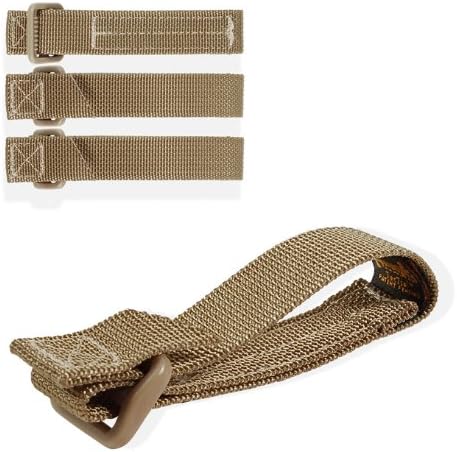 Maxpedition3" Khaki Tacties - Pack of 4