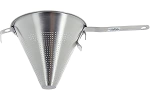 De Buyer - Passe-sauce "Chinois" en inox perforé - Diamètre 27 cm - 3350.26N