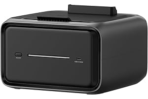 EF ECOFLOW EcoFlow 572Wh Batteria aggiuntiva EB600 per RIVER 3 Plus, Alimentazione di backup espandibile, USB-C da 140W, collegamento wireless, uso individuale per esterni, campeggio, camper
