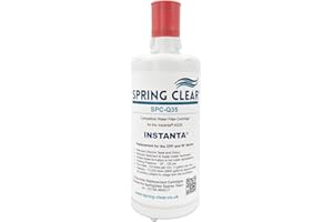 SPRINGCLEAR Spring Clear Instanta Compatible AQ35 Water Boiler Filter SPC-Q35