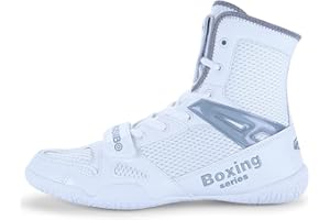 Youngtie Herren Boxschuhe Pro Wrestling Schuhe Jungen Fitness Training Boxschuhe