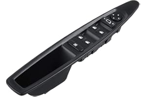 CYJXL Window Regulator Switch Switch Unit Front Left Window Regulator Switch Interior for Citroen C4 2004-2010