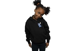 ABSOLUTE CULT Disney Fille Lilo & Stitch Stitch Backside Breast Print Sweat À Capuche