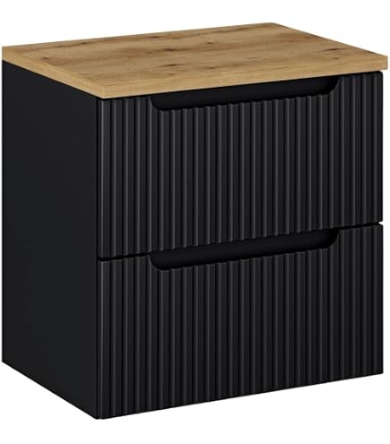 YANA - Mobile Da Bagno Con Cesto Portabiancheria - 31x30x174 Cm Colonna Portaoggetti Per Il Bagno 73846813