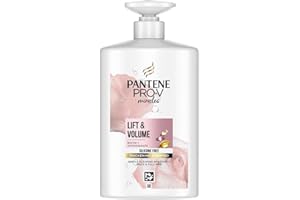 ‎PANTENE Pantene Pro-V Lift & Volume Haarverdickendes Shampoo mit Biotin, Silikonfrei 1000ml Pumpspender. Pro-V Miracles Shampoo, Angereichert mit Antioxidantien. Sichtbar Volleres Haar