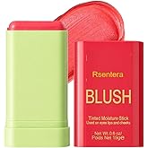 Rsentera Blush Stick, Tinted Moisture Stick for Eyes Lips and Cheeks, Multi-Use Makeup, 19g