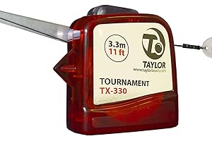 Taylor Bowls Tournament 11ft (Red)