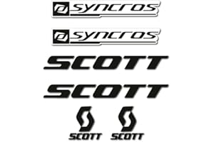 STAR SAM Pegatinas cuadro bici Syncros Scott