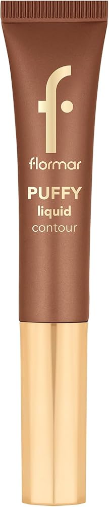 Flormar Puffy Liquid Hafif Yapılı & Sünger Aplikatörlü Likit Kontür- 002 Hot Chclate -8682536093828