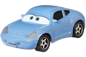 Mattel Fahrzeuge Racing Style | Disney Cars | Die Cast 1:55 Auto, Typ:Sally