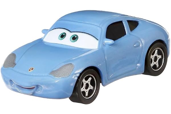 Mattel Sélection Véhicules Racing Style | Disney Cars | Die Cast 1:55 Voiture, DXV29N Cars 3 Single:Sally