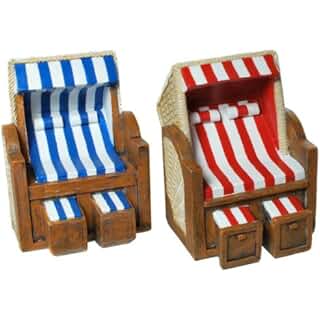 Suchergebnis auf Amazon.de für: mini strandkorb deko - Möbel