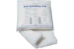 WILLY BEHREND Behrend Anti-Dekubitus-Fell normal, Durchliegeschutz Klimafell Fellauflage, 70x100cm