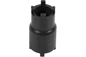 VGEBY Llave de vaso para tuerca de bloqueo de embrague (20 mm, 24 mm), honda grom para Honda CRF 600RR 450R 250L, Pit 4 ruedas Llave Embrague Scooter