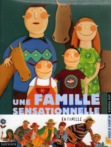 couverture de : Une famille sensationnelle