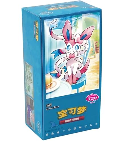 Pokemon Gem Pack Vol.3 – Booster Box Cinese – S-Chinese – Nuovo Sigillato – 2025